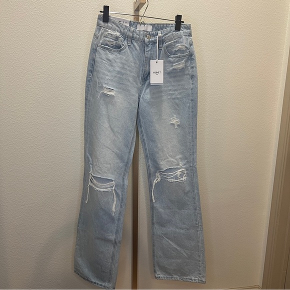 vervet Denim - Vervet Leslie 90’s Vintage Flare Jeans NWT size 26/ 34